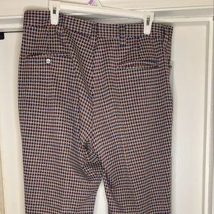 VINTAGE 1970’s Double Knit Haggar Slacks